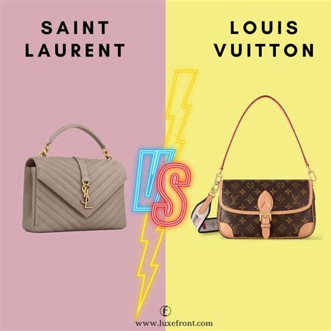 ysl vs louis vuitton